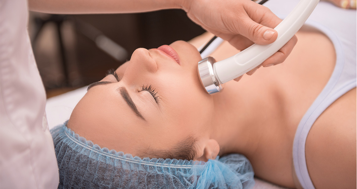 Diamantová dermabraze
